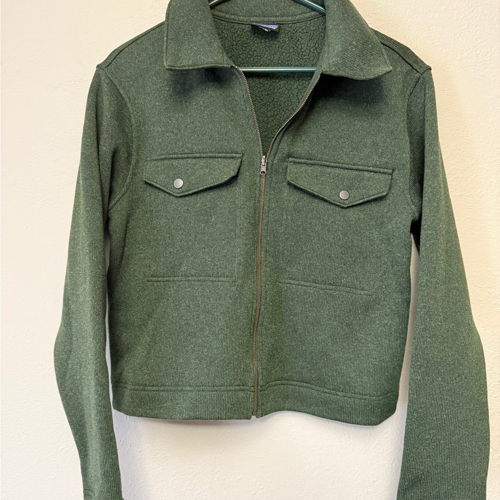 Women’s Patagonia Better Sweater Zip-Front Jacket size XS, NWOT